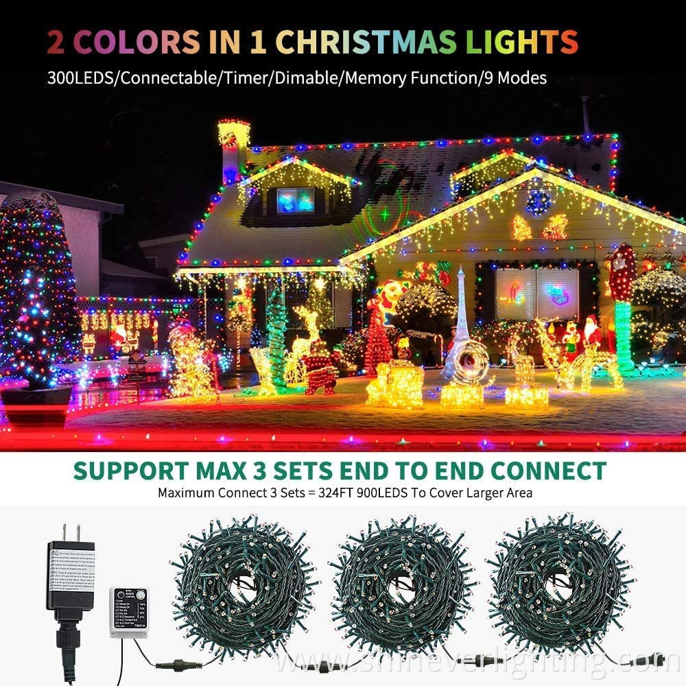 Energy-efficient LED String Lights